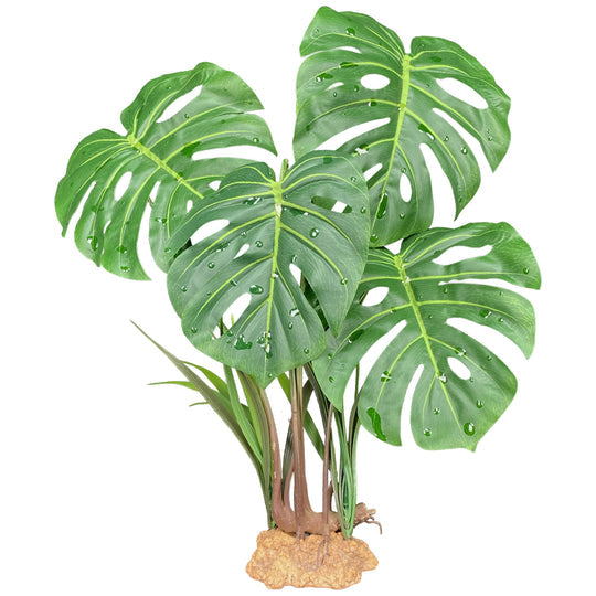 Komodo Monstera Leaf Standing Plant (18