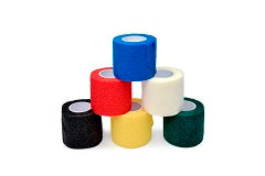 Flexwrap® E-Z Tear® Bandaging Tape Red 4 in. (4