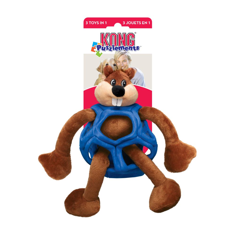 The Dog Geek: Puzzle Toy: Kong Wobbler