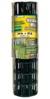 YardGard® Welded Wire Fence Green (16G 2X3MESH - 2' x 25', 308350B)