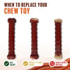 Nylabone Power Chew Basted Blast Dual Flavored Dog Chew Toys (Large/Giant- Up to 50 lbs)