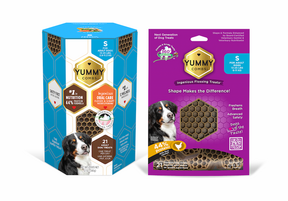 Yummy Combs Ingenious Flossing Treats (Samples)