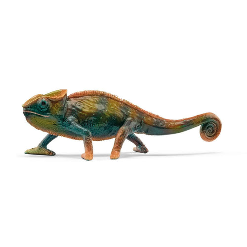 Schleich Wild Life Chameleon Figurine (3.9 x 1.2 x 1.8 inch)