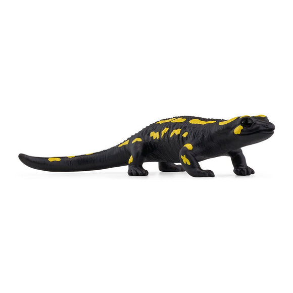 Schleich Wild Life Fire Salamander Figurine (3.9 x 2.6 x 1 inch)