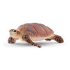 Schleich Wild Life Hawskbill Sea Turtle Figurine (2.6 x 2.2 x 0.8 inch)