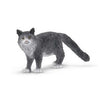 Toy Animal, Maine Coon Cat, Gray