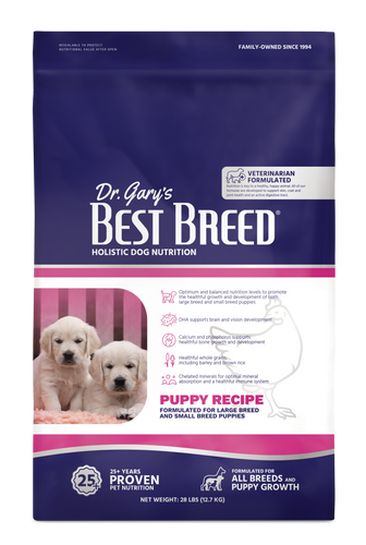 Dr. Gary's Best Breed Puppy Recipe