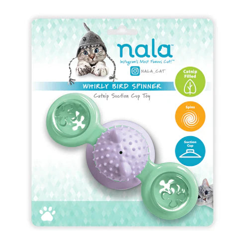 Hero Nala™ Whirly Bird Spinner Cat Toy (7.7L x 6.7W x 3.0L)