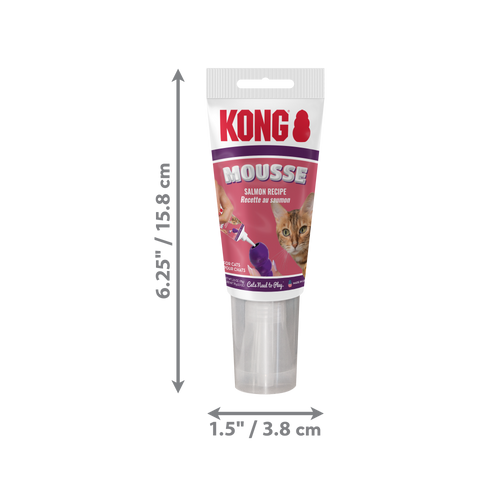 KONG Salmon Mousse (2.5 oz)