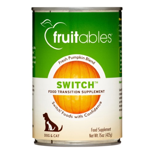 Fruitables Switch™ Food Transition Supplement Pumpkin Blend (15 oz, Single Can)