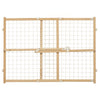 Midwest Wood and Wire Mesh Pet Gate (24)