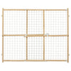 MidWest Homes for Pets Wood Pet Gate with Wire Mesh