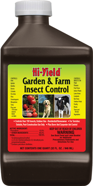 Hi-Yield Garden & Farm Insect Control Spray (32 oz)