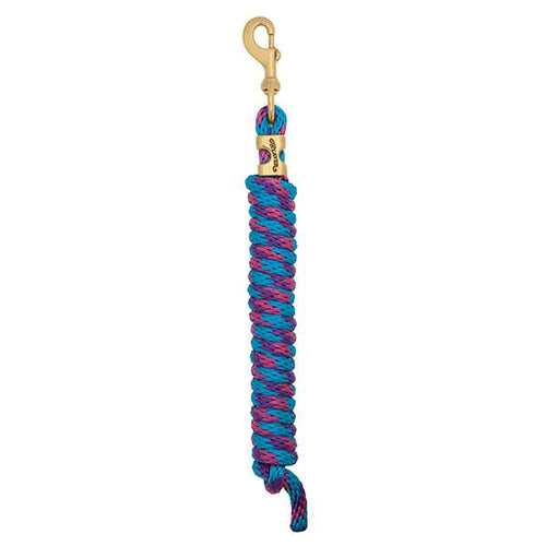 Weaver Poly Lead Rope with a Solid Brass 225 Snap