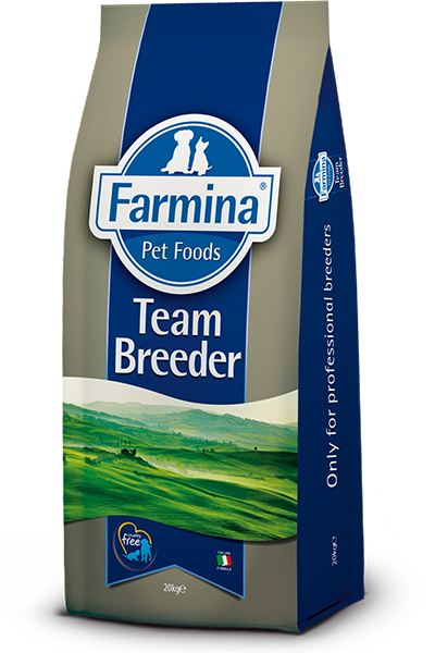 Farmina Team Breeder Canine Adult Top Chicken Grain Free Dry Dog Food (44 LB)