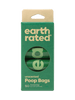 Earth Rated Poop Bags on Refill Rolls (60 Bags - Unscented)