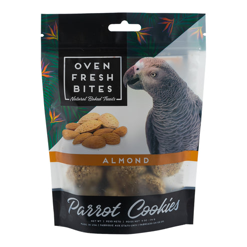 Caitec Oven Fresh Bites Parrot Cookies (Peanut Butter 4 Oz)