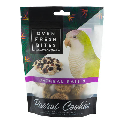 Caitec Oven Fresh Bites Parrot Cookies