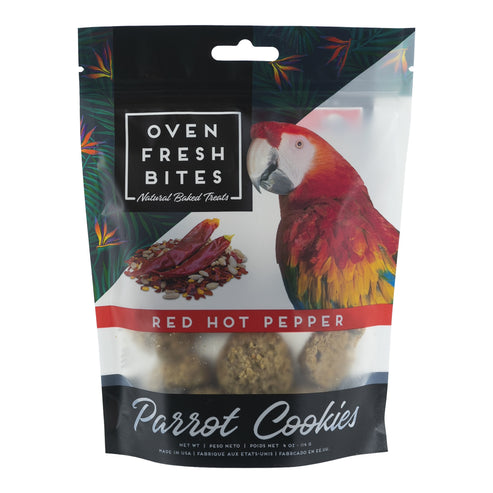 Caitec Oven Fresh Bites Parrot Cookies (Peanut Butter 4 Oz)