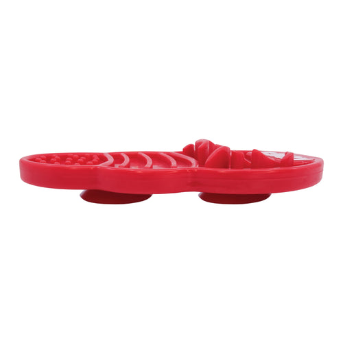 Kong Licks Dog Toy (Red)