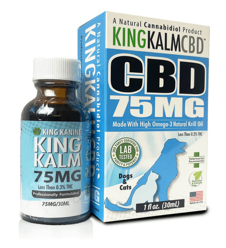 KING CALM CBD 75MG