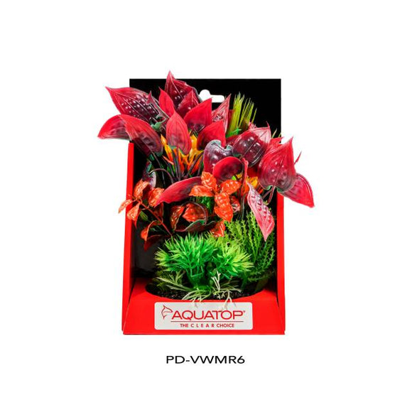 Aquatop Vibrant Wild Plant Mixed Red