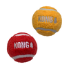 KONG Sport Softies Ball 2-Pk Assorted Dog Toy (Large 2-Pk)