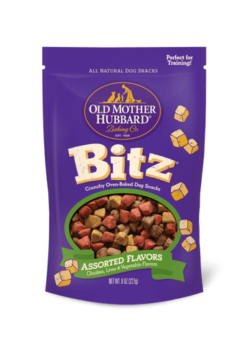 Old Mother Hubbard Bitz Crunchy Classic Natural Dog Training Treats (8 oz)