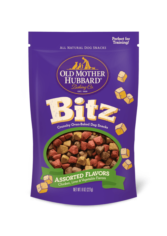 Old Mother Hubbard Bitz Crunchy Classic Natural Dog Training Treats (8 oz)