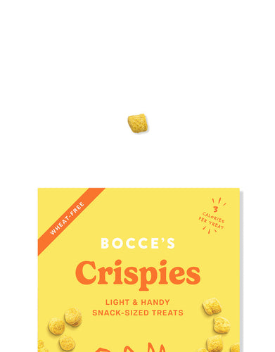 Bocce's Bakery Beef Liver + Cheese Crispies (10 oz)