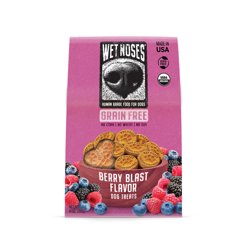 Wet Noses Berry Blast Grain Free Original Treats