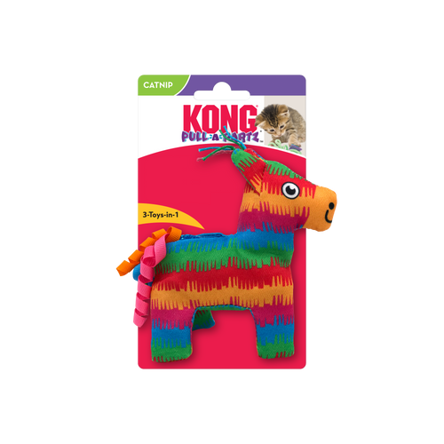 Kong Pull-A-Partz Pinata Cat Toy (All Sizes)