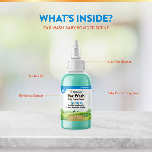 NaturVet Ear Wash Liquid