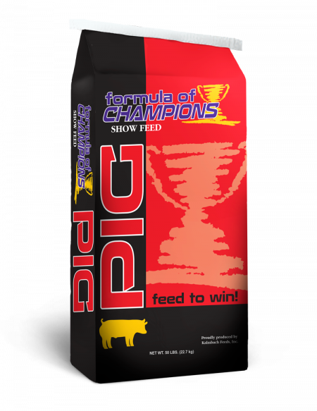 Show Pig Base Show Feed