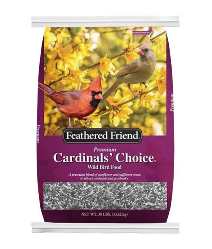 Feathered Friend Cardinals' Choice®