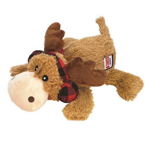 KONG Holiday – Cozie Reindeer Dog Toy (Ear Muffs)