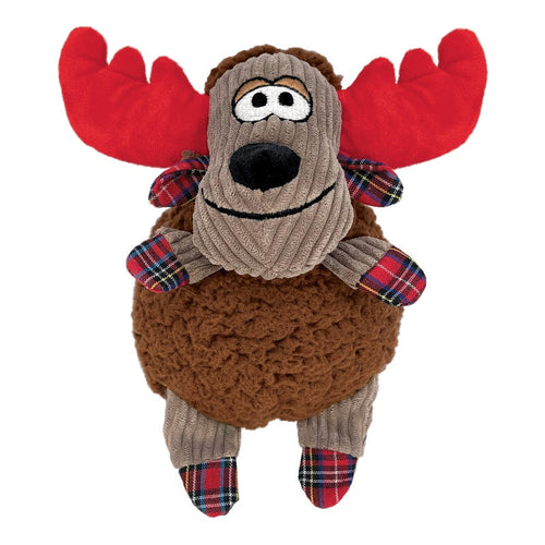 Kong Holiday Sherps Floof Moose Dog Toy