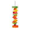 A&E Cage Happy Beaks Block Craze Bird Toy (Block Craze)