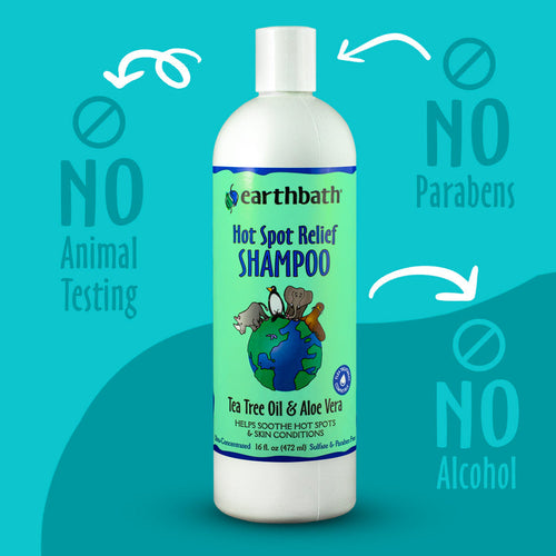 Earthbath Hot Spot Relief Shampoo