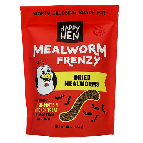 Happy Hen Treats Mealworm Frenzy (10-oz)