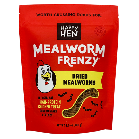 Happy Hen Treats Mealworm Frenzy (10-oz)