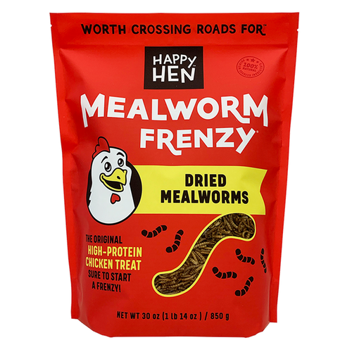 Happy Hen Treats Mealworm Frenzy (10-oz)