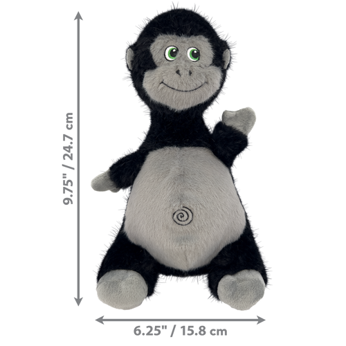 KONG Knots Belly Gorilla Dog Toy (Medium/Large)