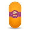 Poochie Butter Lick Pad (Oval) (Orange (Lick-Lg))