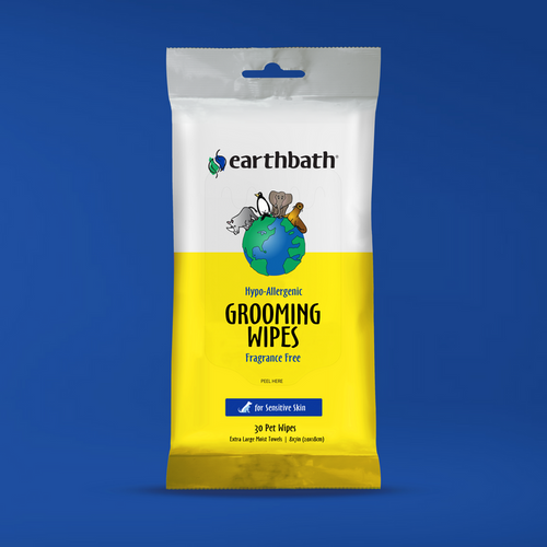 Earthbath Hypoallergenic Grooming Wipes