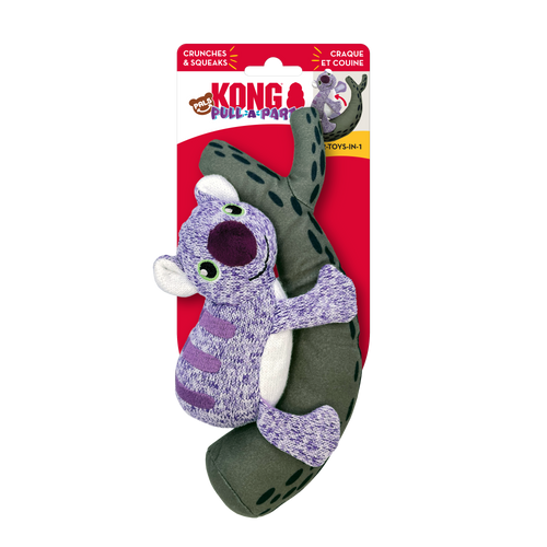 Kong Pull-A-Partz Pals Koala Dog Toy