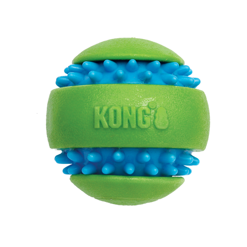 Kong Squeezz Goomz Ball Dog Toy (Large)