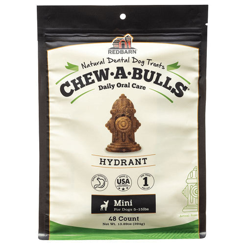 Redbarn Chew-A-Bulls® Hydrant (Mini 48 Ct)