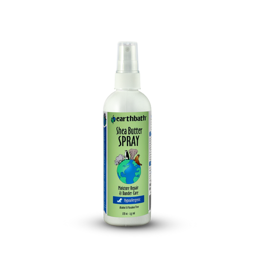 Earthbath Hypoallergenic Shea Butter Spray (8 oz)