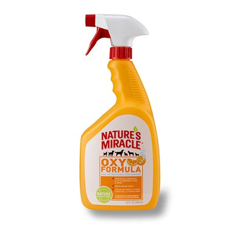 Nature's Miracle Oxy Formula Stain and Odor Remover (24 fl oz)